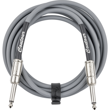 Cable Fender Contour Para Instrumento 3 Metros Inca Silver 0990571124